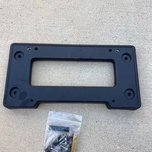 License plate holder
